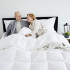 Πουπουλένιο Πάπλωμα Joutsen 260X240